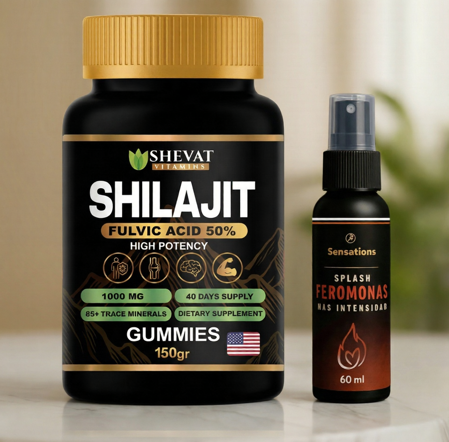 SHILAJIT SHEVAT + 1 OBSEQUIO Black Day