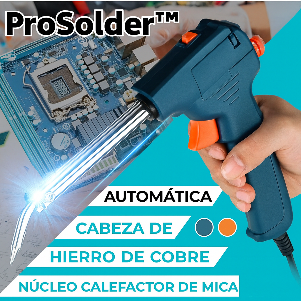 PISTOLA PARA SOLDAR