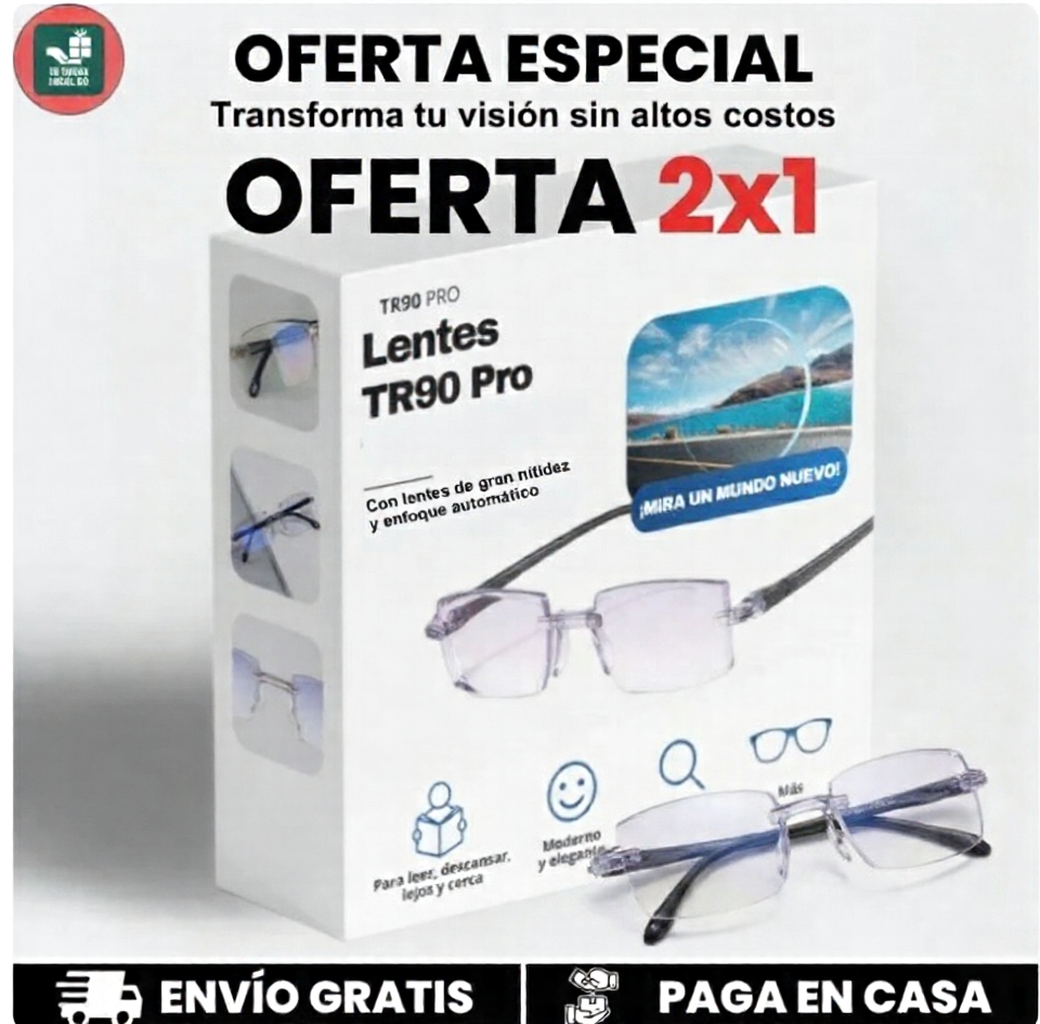 COMBO 2 GAFAS DE LECTURA CON ESTUCHE