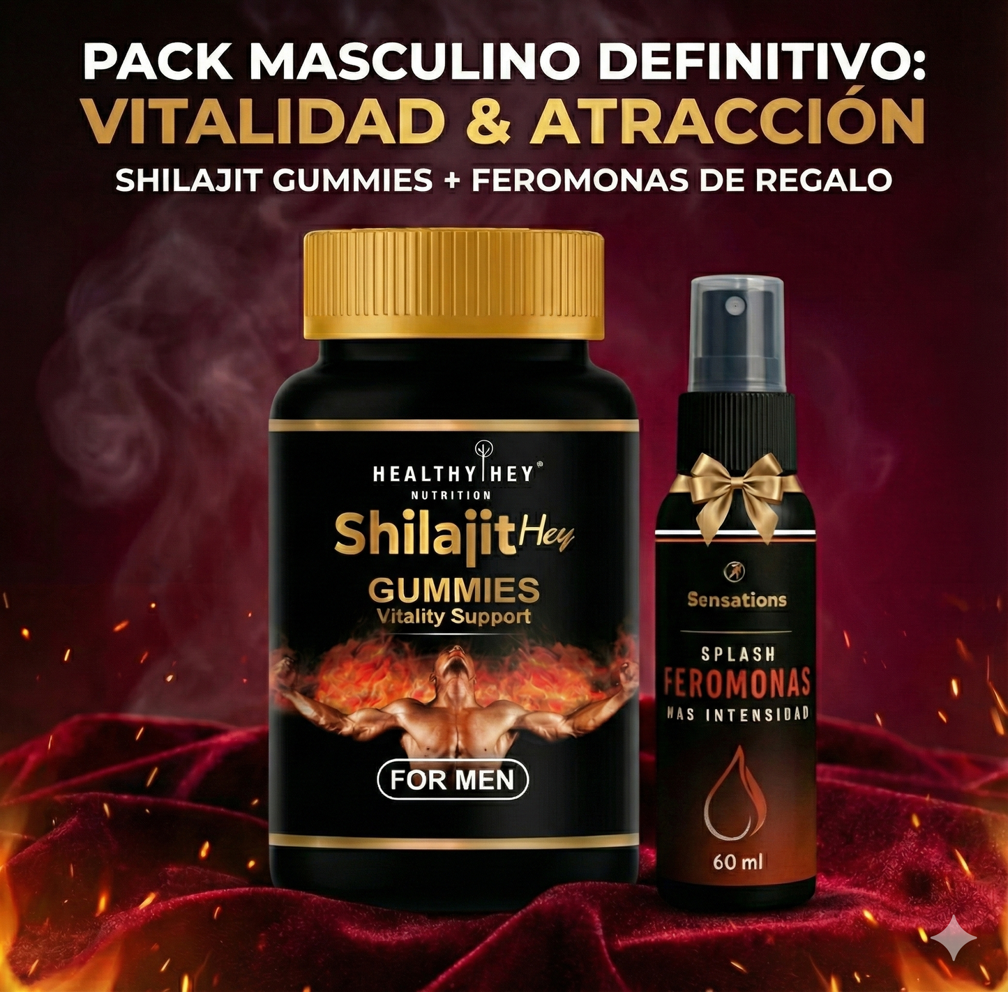 SHILAJIT HEALTHY + 1 OBSEQUIO Black Days