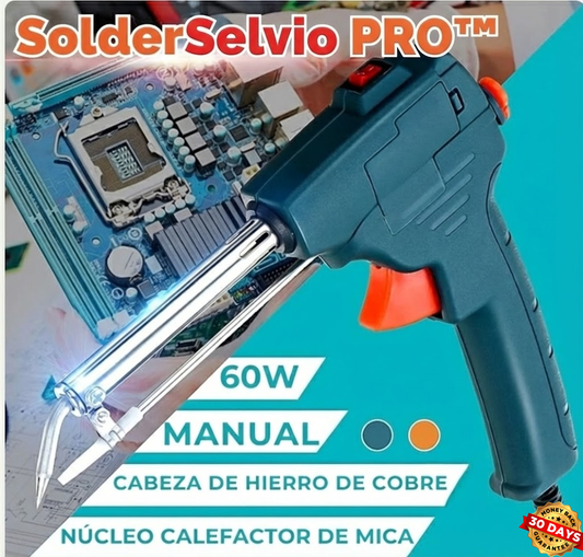 PISTOLA PARA SOLDAR
