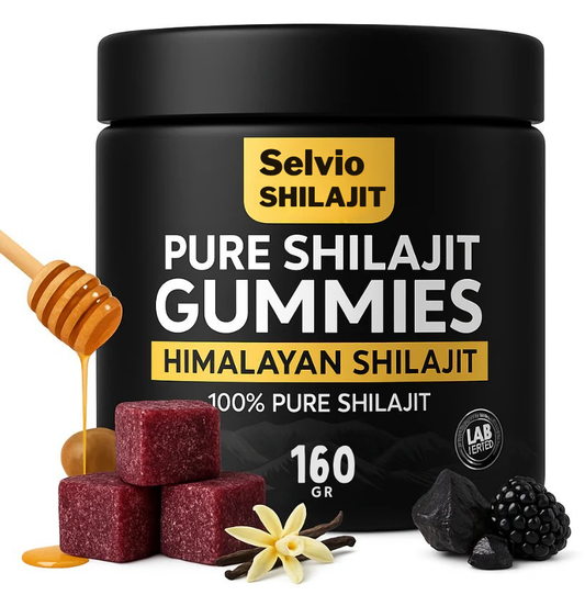 SHILAJIT PURO PARA HOMBRES