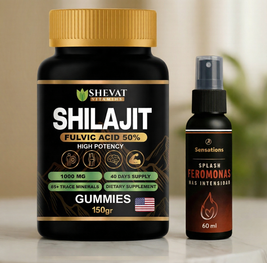 SHILAJIT SHEVAT + 1 OBSEQUIO Black Day